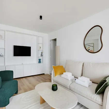 Modern And Elegant 1bd 4p - Quartier Latin * Parigi