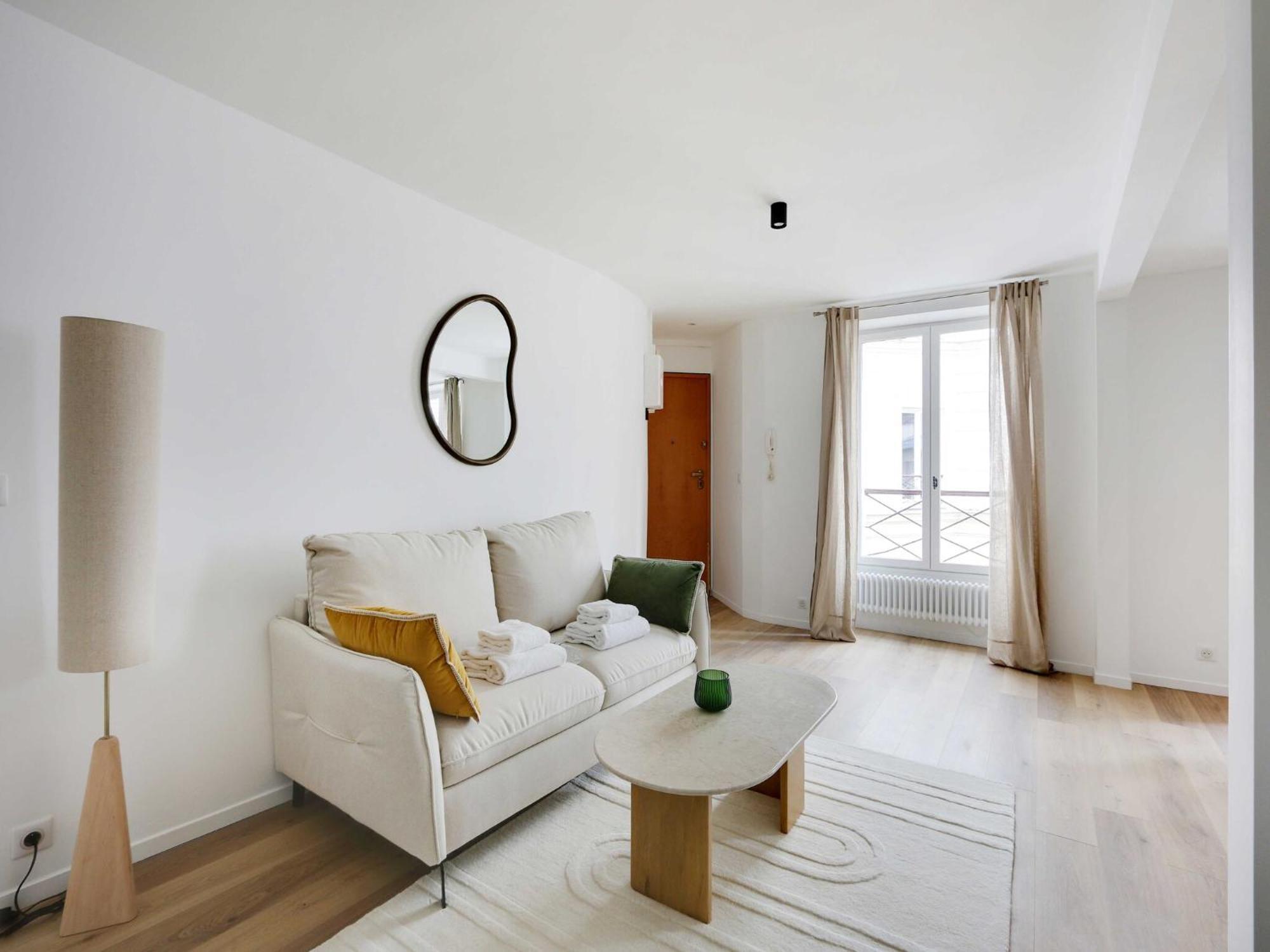 Apartment Modern And Elegant 1bd 4p - Quartier Latin Paris