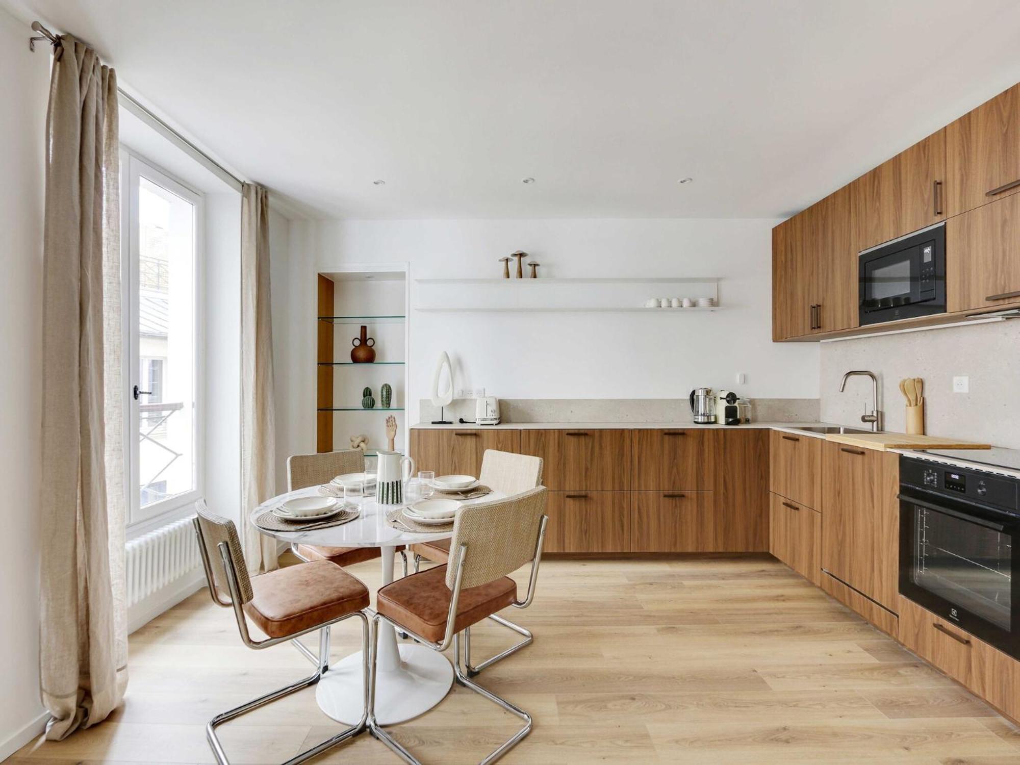 Apartment Modern And Elegant 1bd 4p - Quartier Latin Paris