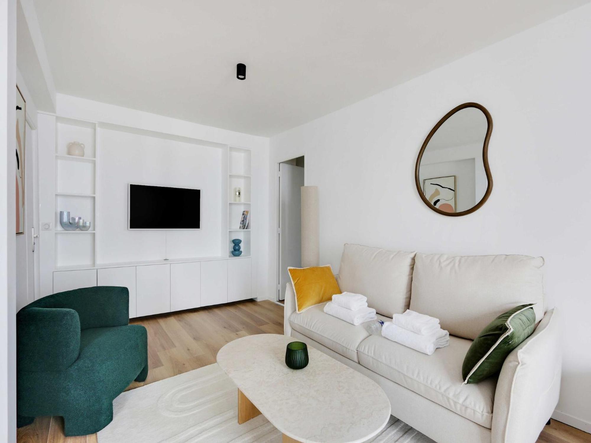 Modern And Elegant 1bd 4p - Quartier Latin * Paris