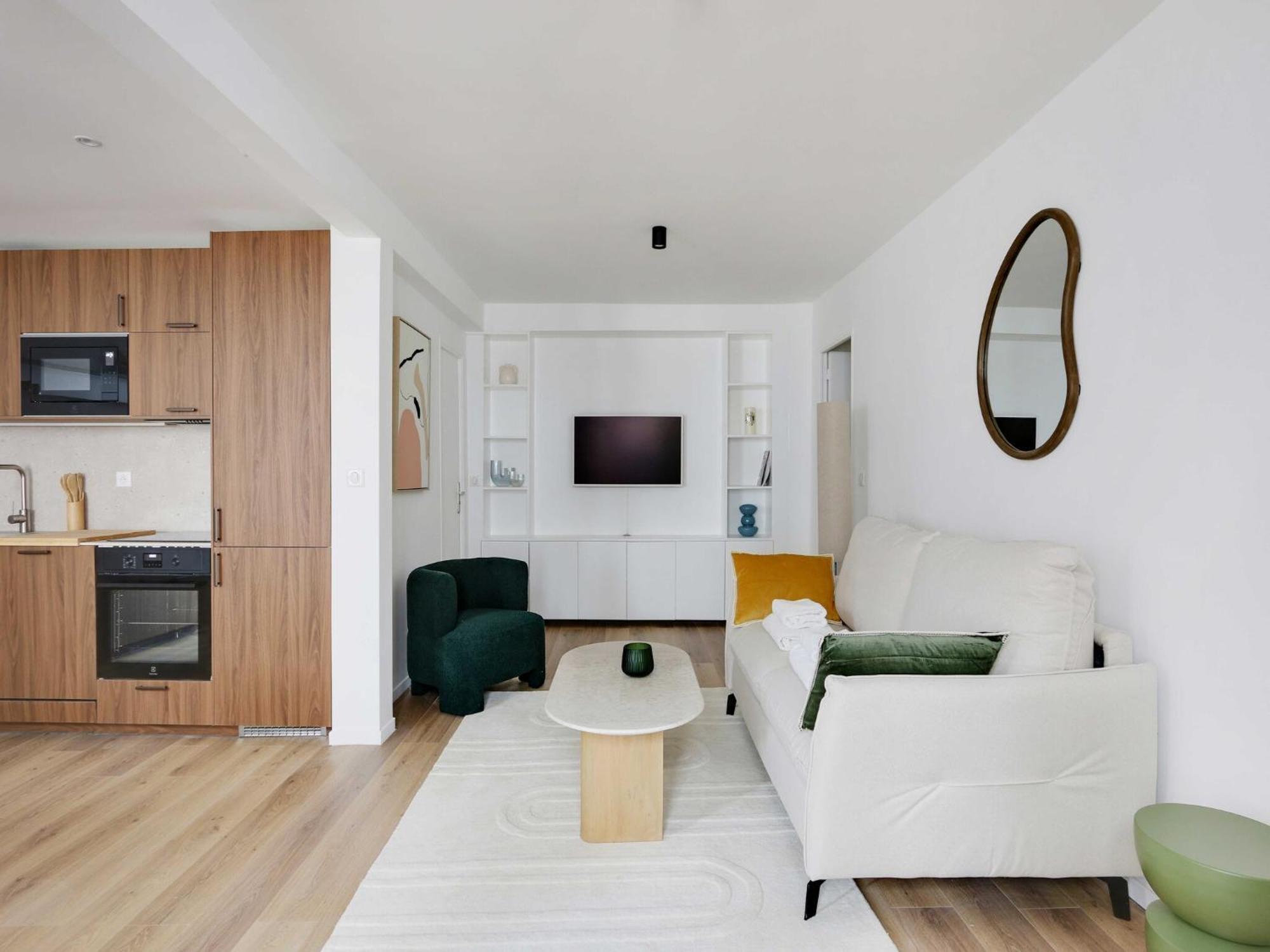 Apartment Modern And Elegant 1bd 4p - Quartier Latin *