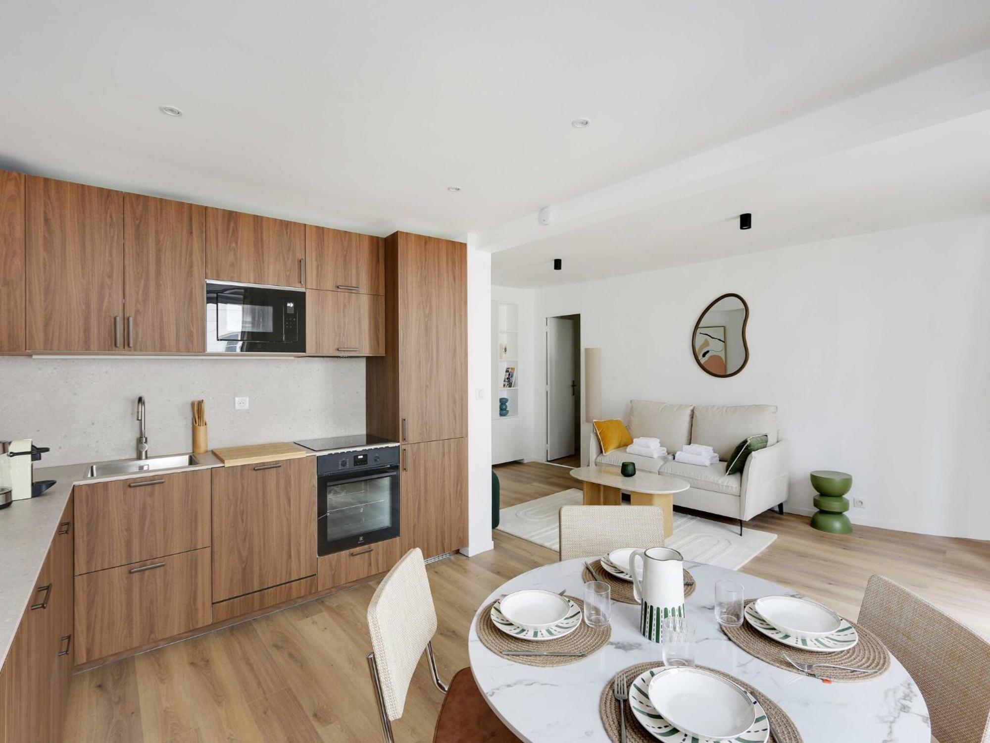 Modern And Elegant 1bd 4p - Quartier Latin Apartment *