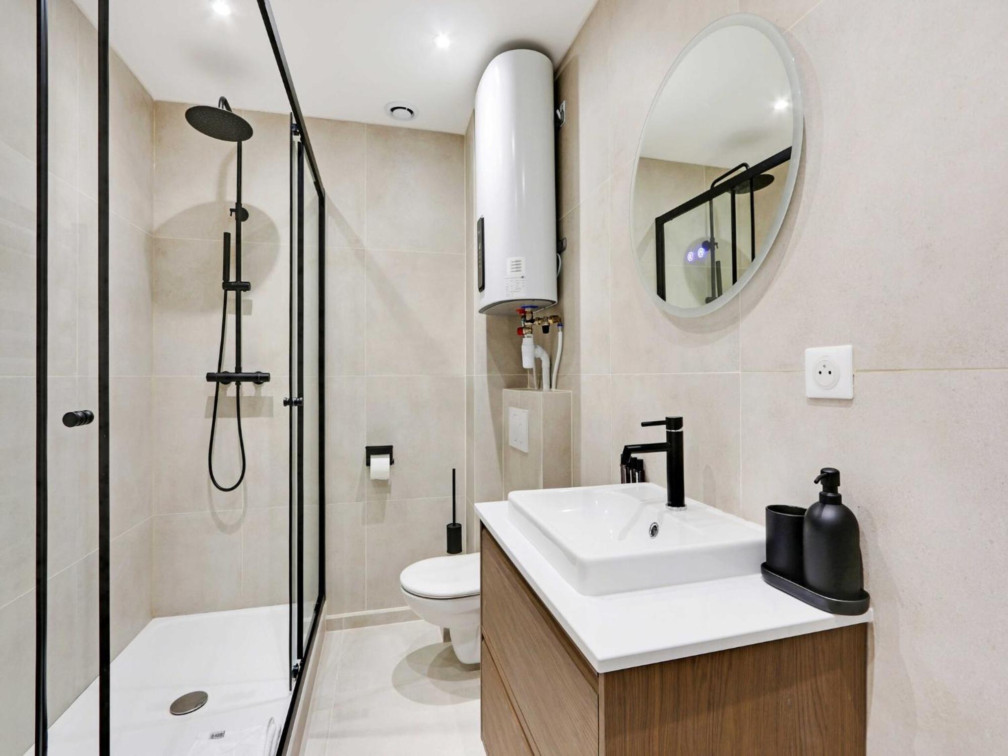 Apartment Modern And Elegant 1bd 4p - Quartier Latin *